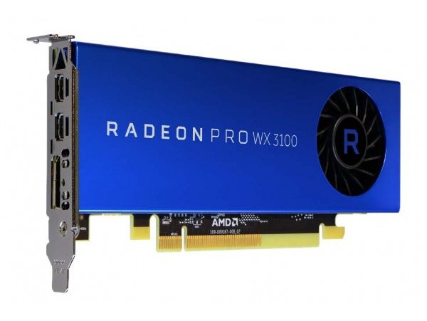 GPU AMD Radeon Pro WX 3100 Graphics